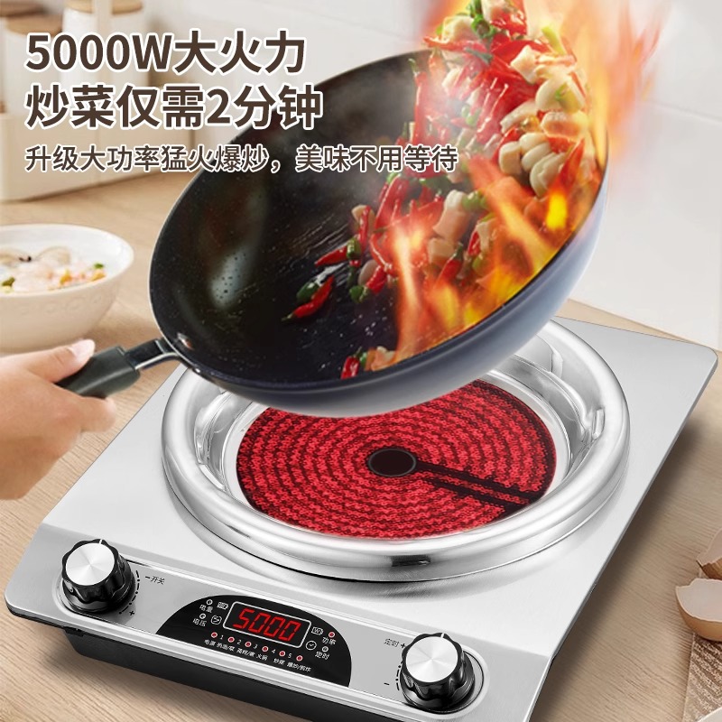 Horno eléctrico placa de inducción set apartamento comercial placa de inducción hervidor de té electrodomésticos de cocina Application Scenario
