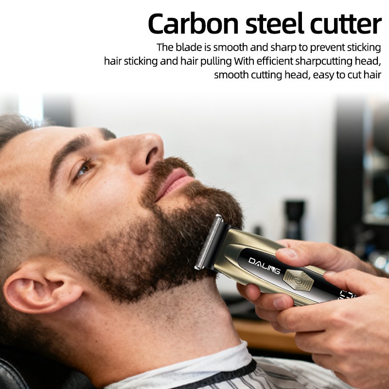 DALINGd darling DL-9505 profesional hombre 3in1 kit de aseo eléctrico para peluquería corte de pelo corte eléctrico pusher details Picture