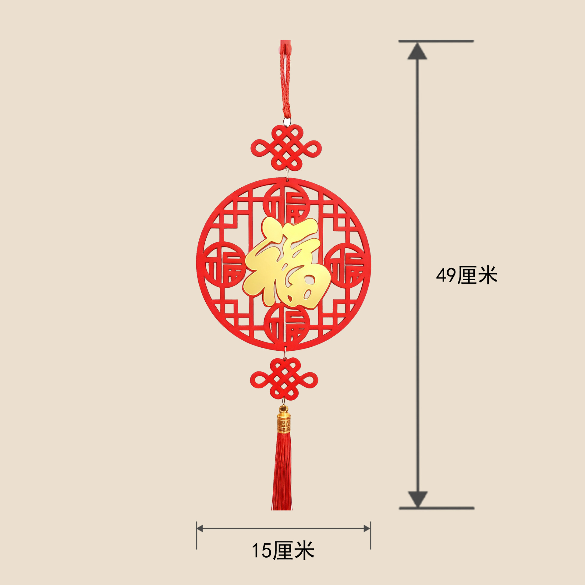 灯笼/植绒布龙凤灯笼/跑马灯笼/灯笼七彩/文旅灯笼白底实物图