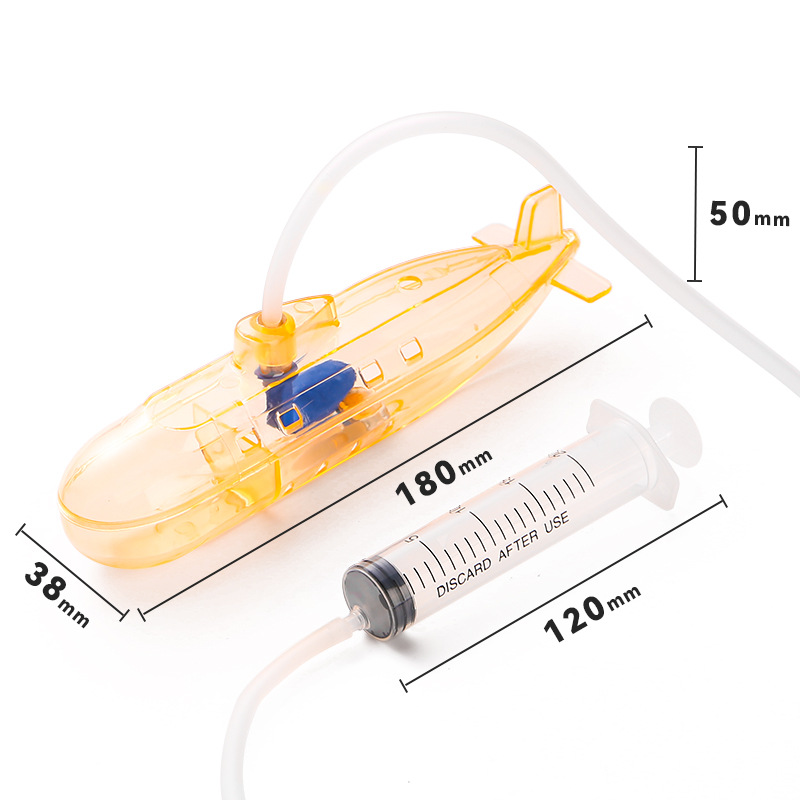 科技小制作DIY潜水艇儿童STEM科学小实验沉浮原理材料包科教玩具 Specification image