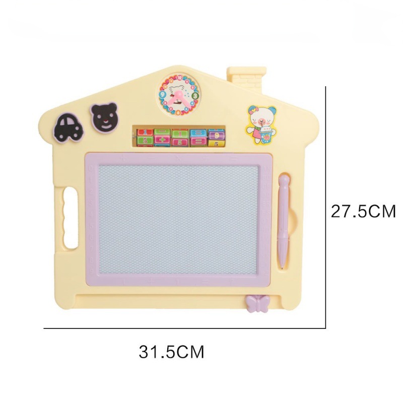 A variety of children's cartoon drawing writing boards and magnetic baby drawing boards are available for home use in multiple colors and suitable for various scenarios Item Picture