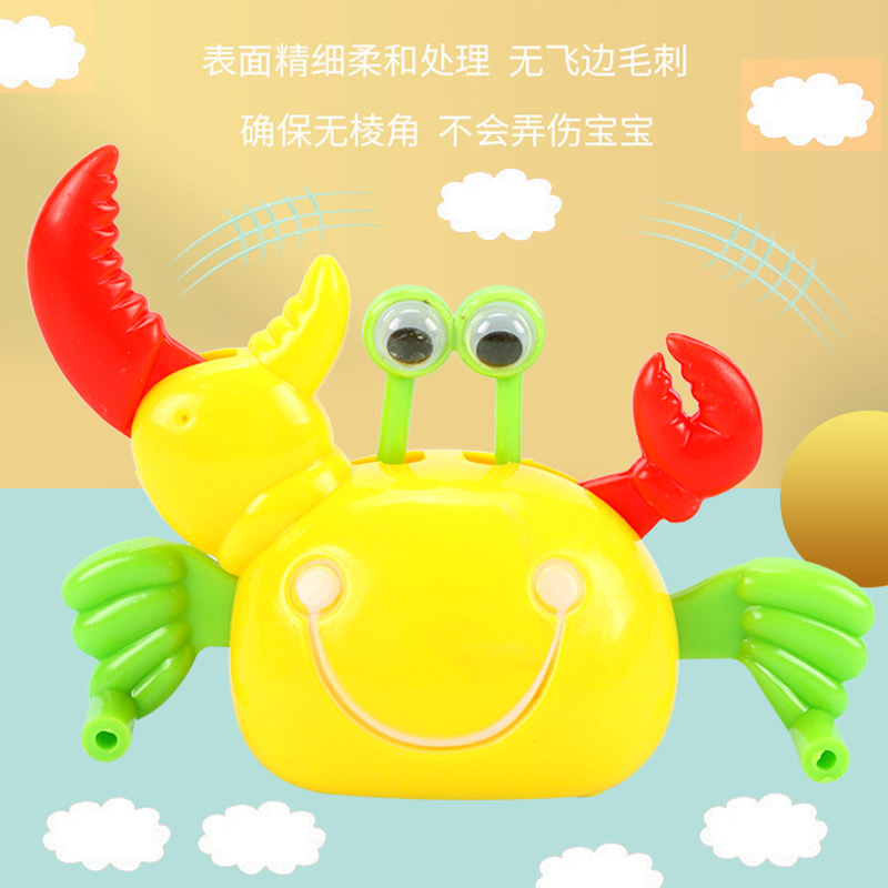 On-chain cartoon crab, novel and unique small toys, on-chain crab street stalls, children's gifts, small toys manufacturer wholesale details Picture