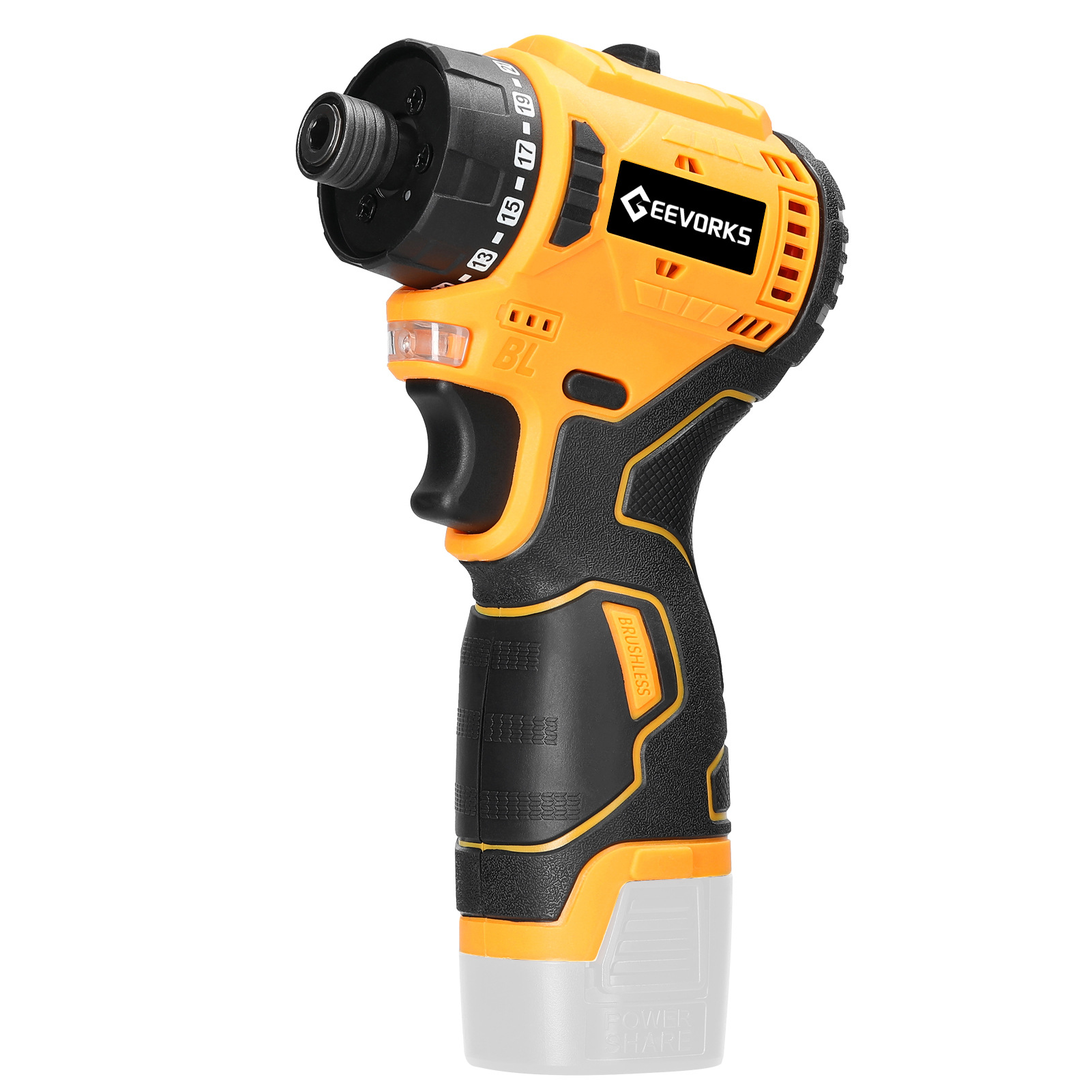 E23874 screwdriver full figure