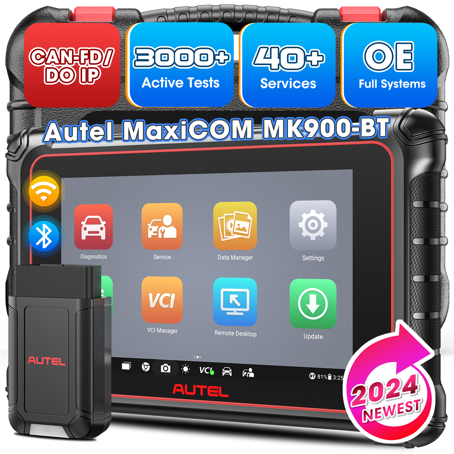道通AUTELMK900BT