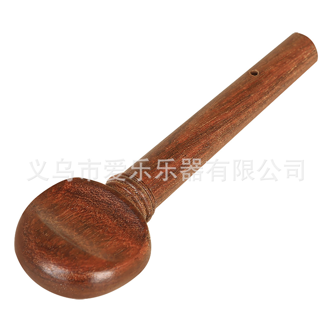 A set of 4 solid and rosewood violin axles for 4/4 violins, ebony tuning tuning strings and knobs, violin accessories, and axles for wholesale Specification image