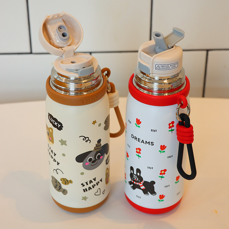 保温杯/定制版保温杯/儿童316不锈钢水壶/水杯儿童保温/水杯保温儿童产品图