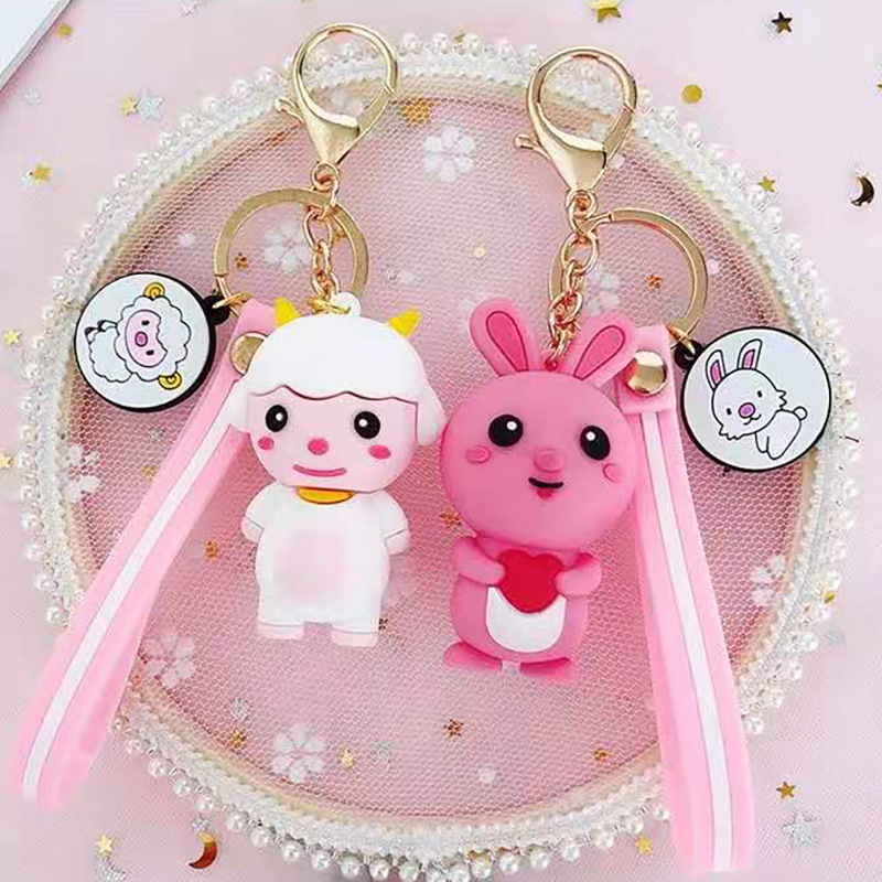 钥匙扣/卡通钥匙扣挂件/钥匙扣公仔挂件/发光闪光钥匙扣/世界杯钥匙扣细节图