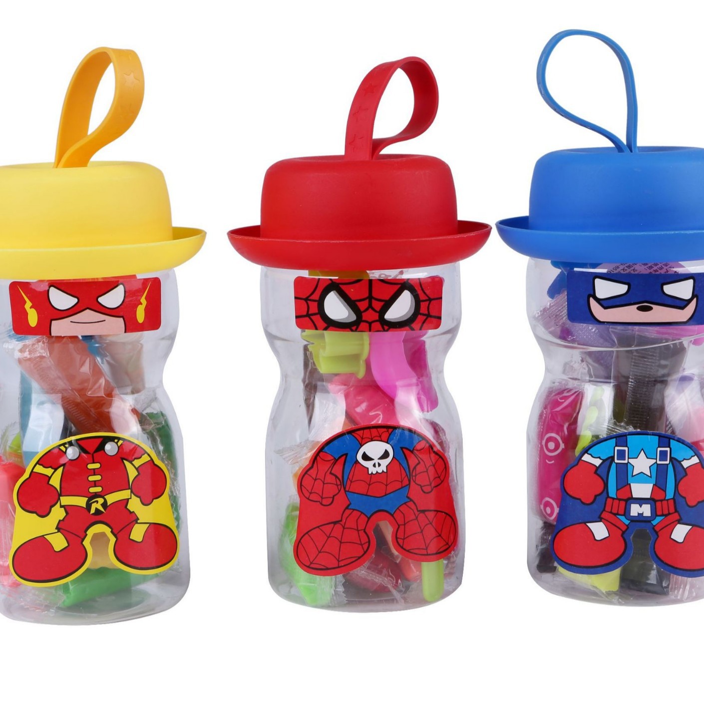 Colorful clay toys, flour clay, clay, space clay wholesale, hat-wearing little monster, plasticine set, children's DIY clay