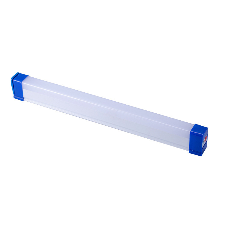Household magnetic rechargeable lamp tubes, outdoor street stall and night market lighting fixtures, USB fluorescent tubes, magnetic outdoor lighting Application Scenario