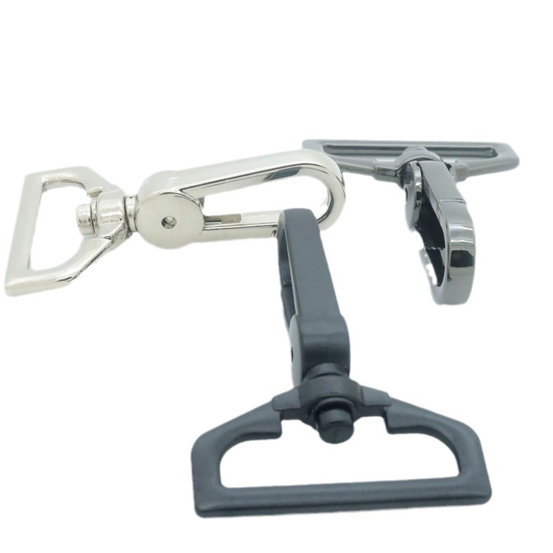 Metal adjustable daytime buckle, bag hook, single shoulder strap, bag hook and buckle three-piece set of bag hardware accessories in stock for wholesale Item Picture