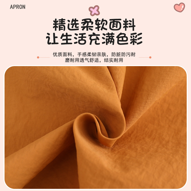 儿童罩衣防泼水长袖围裙耐脏餐饮幼儿园吃饭反穿衣小学生画画衣细节图