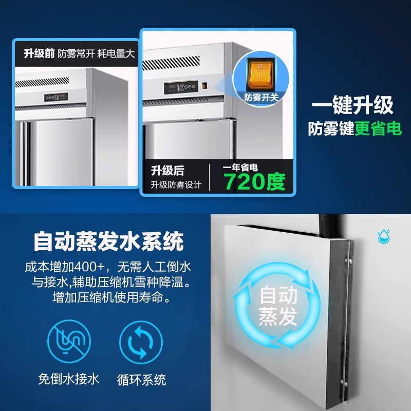 冷库/速冻柜实物图