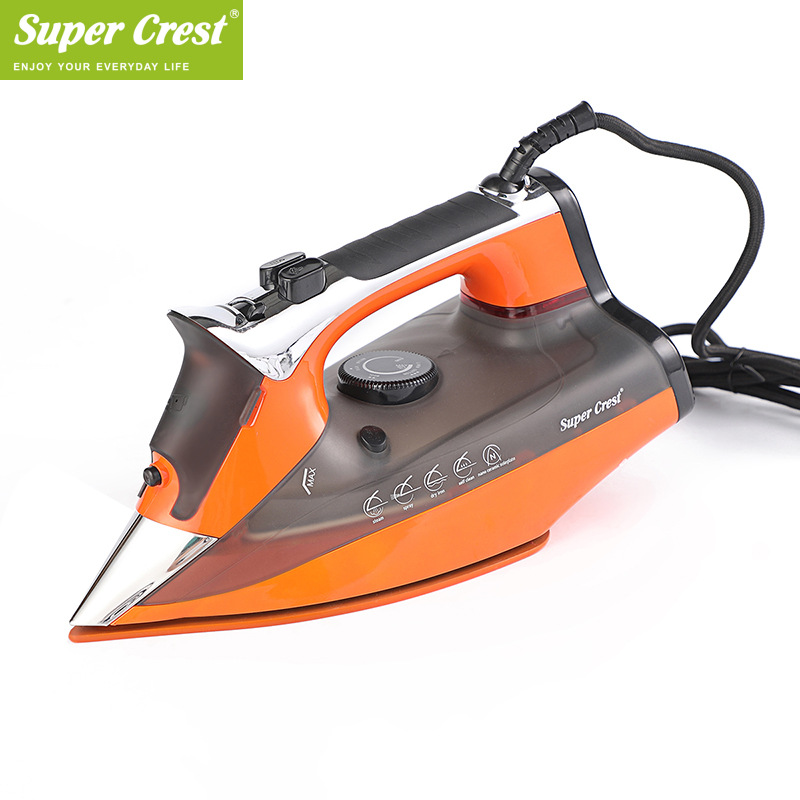 Super Crest 跨境专供 欧规大功率家用便携式 手持蒸汽电熨斗