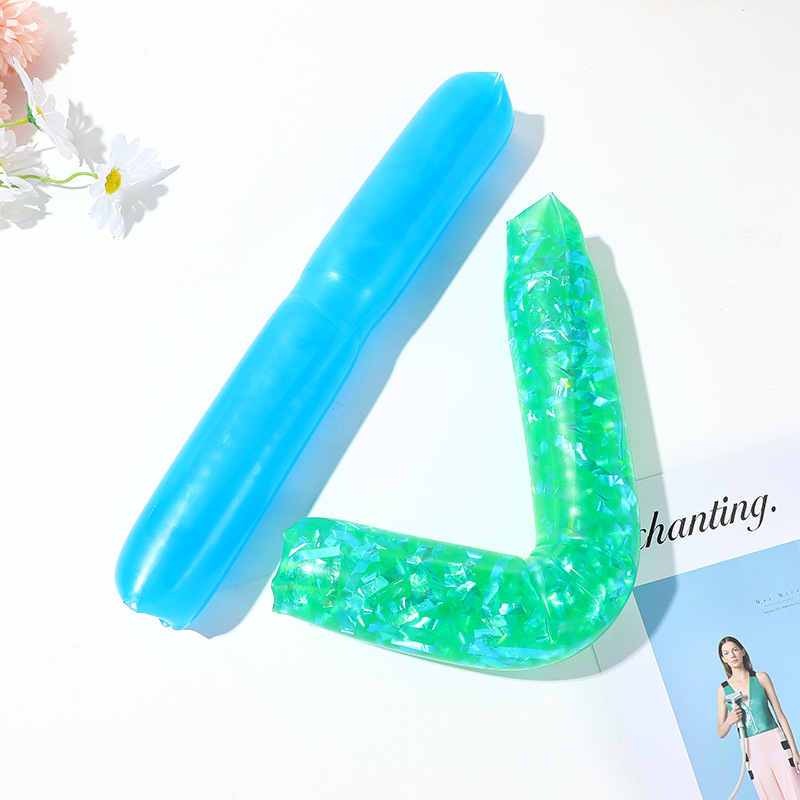 Extra-large pearl light can't catch the water snake creative prank toy, can't hold the venting toy water snake factory wholesale Item Picture