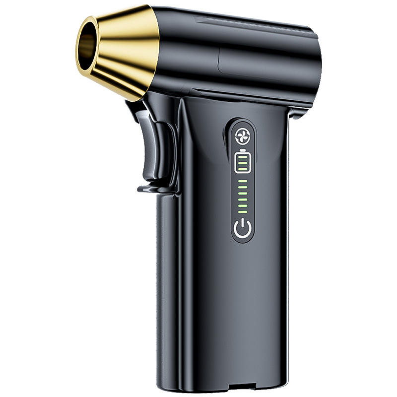 Cross-border portable dust blower, handheld wireless dust blower, home dual-purpose keyboard case, high-power dust blower factory Item Picture