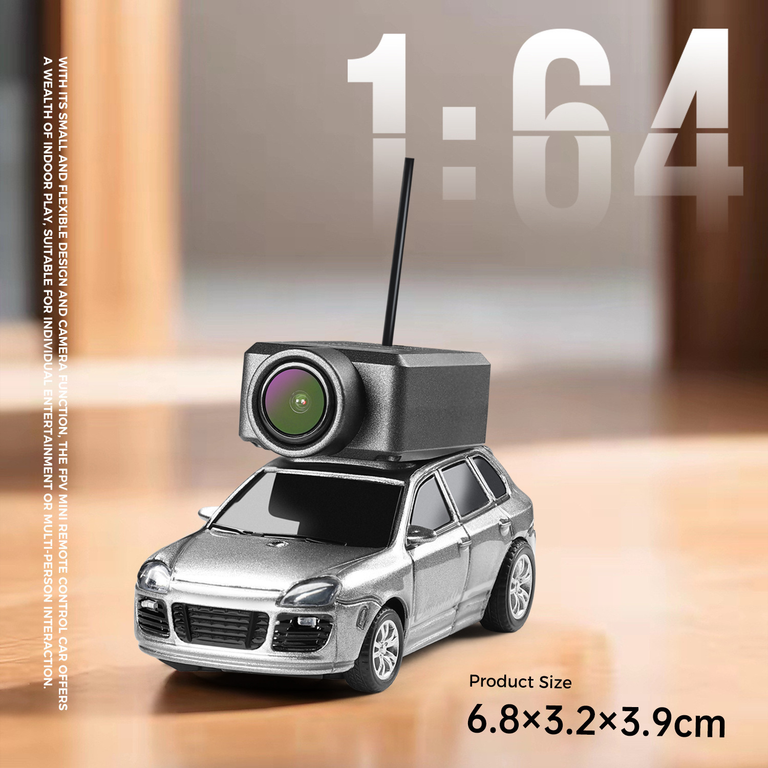 مركبة التحكم عن بعد العاملة عبر الحدود 6401FFV FPV One Risk Organization Lateries: 6.4 G G Specification image
