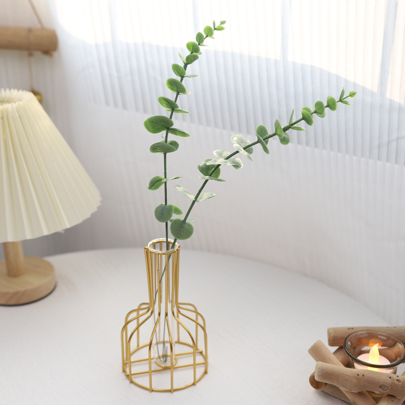 仿真花/多肉仿真花/造景用品/人工植物/牡丹花仿真花产品图