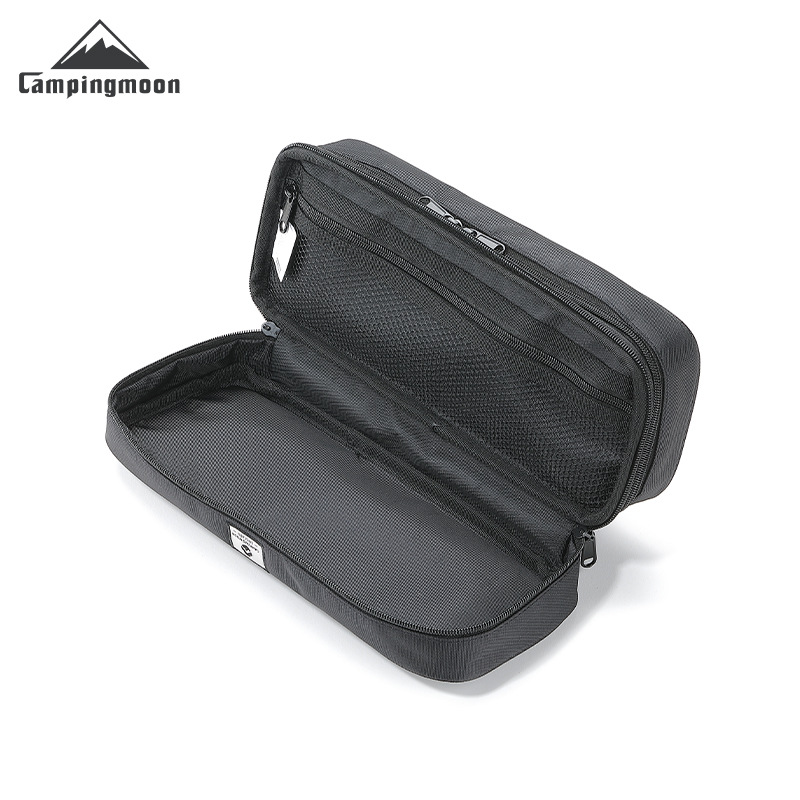 Koman Outdoor Equipment thickened polyester waterproof handbag, camping double-layer multi-functional tactical storage bag Item Picture