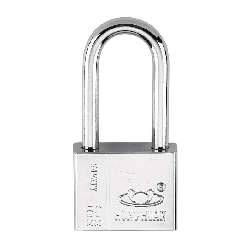Universal lock heads for anti-theft doors, household door locks, student cabinet locks, small locks, dormitory locks, through-opening padlocks Item Picture