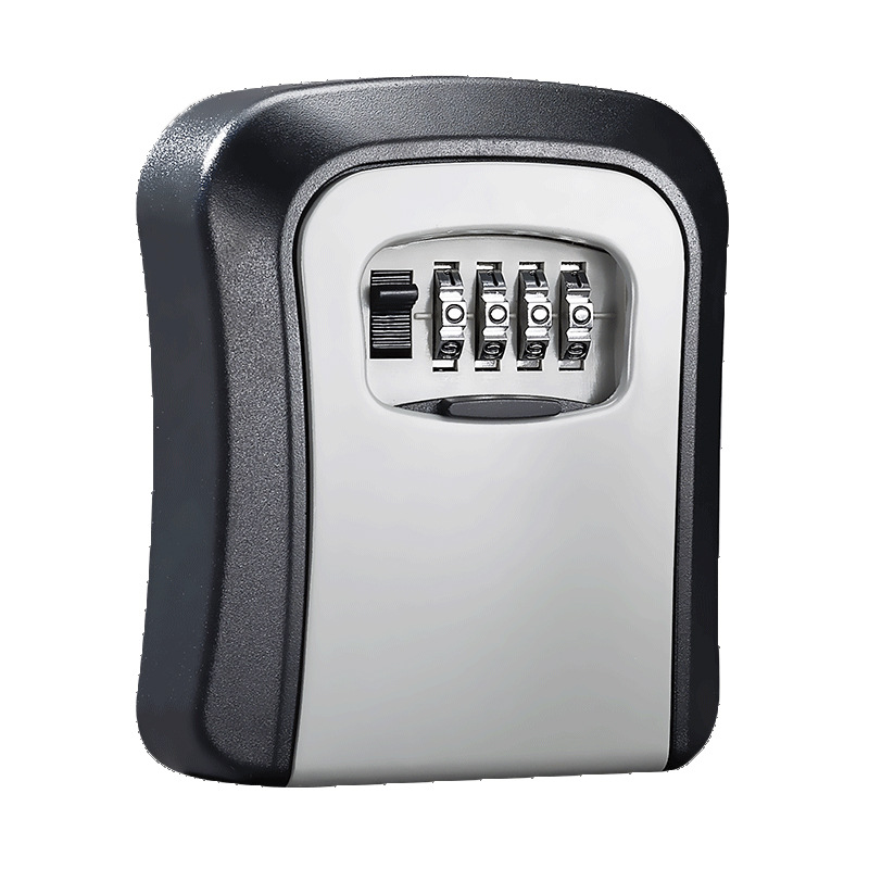 Cross-border foreign trade password key box, decoration password lock, padlock, door home safe, construction site homestay password box Item Picture