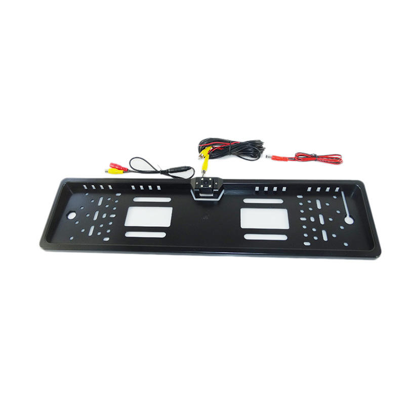 Cross-border Amazon car European license plate frame, European license plate frame, camera license plate frame Item Picture