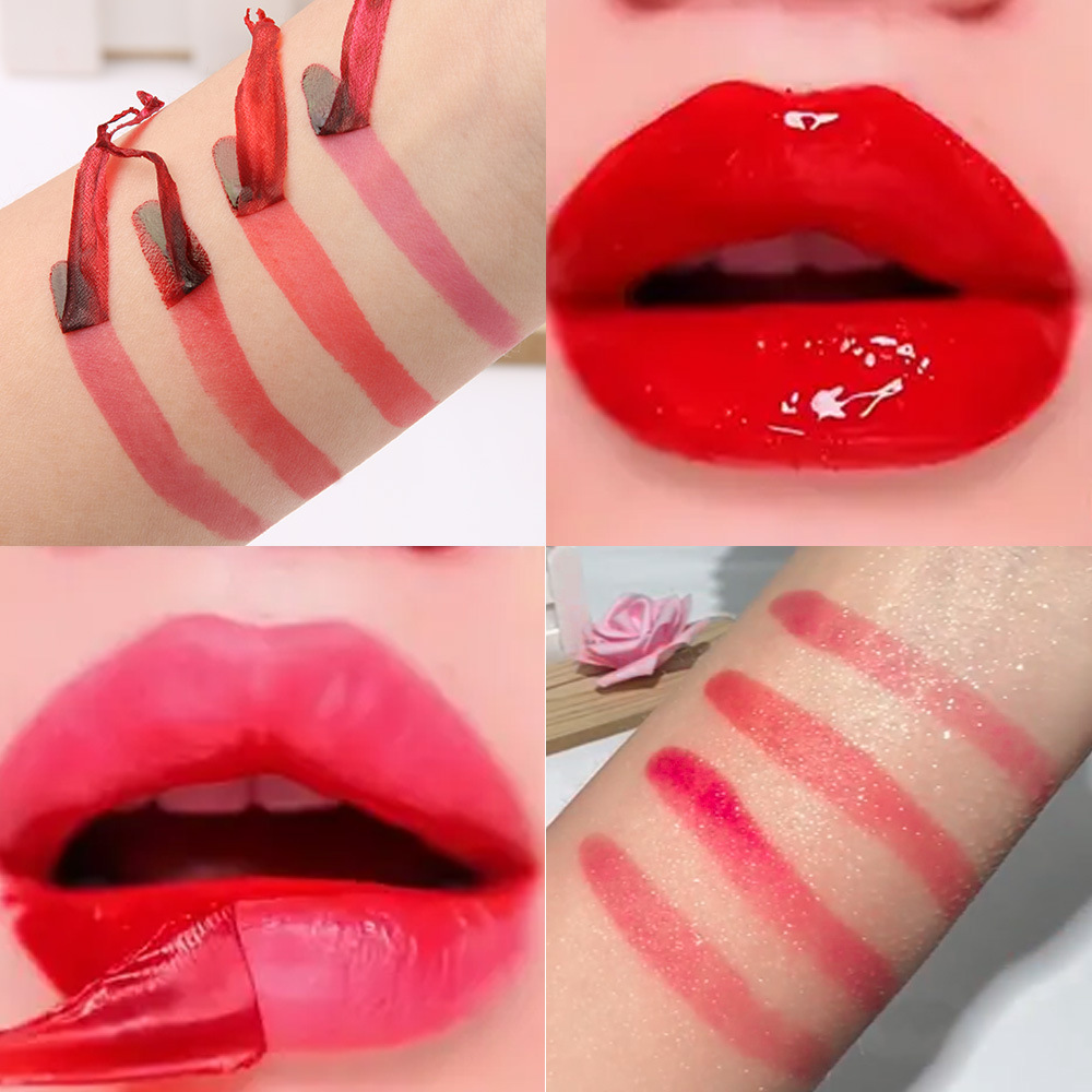 Cross-border exclusive QICIY+ 4-color peel-off lip gloss, moisturizing and nourishing lip gloss, matte and glossy lip oil, waterproof and non-stick to the cup Application Scenario