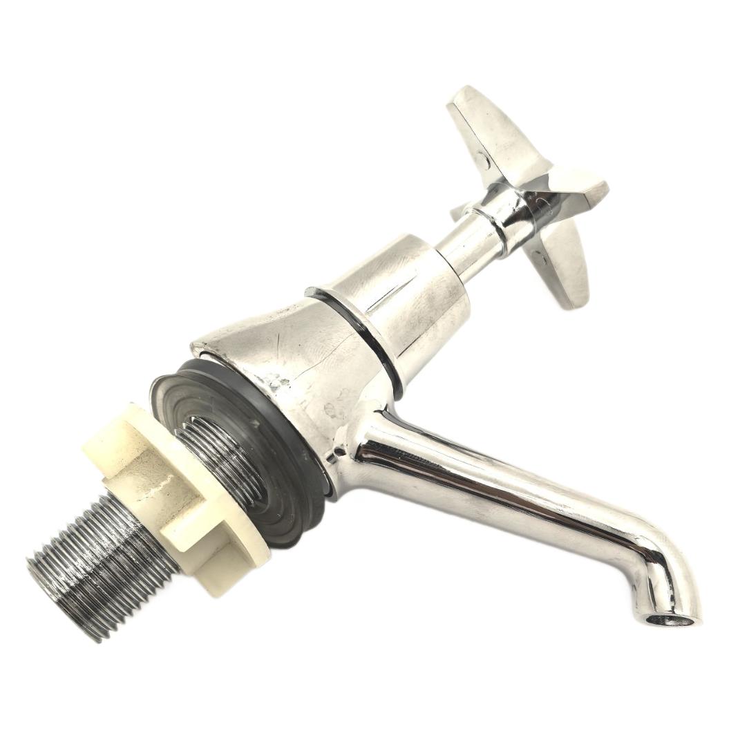 British-style faucet, zinc alloy single-cooling faucet, single-cooling washbasin faucet, single-hole single-cooling faucet, washbasin faucet Item Picture