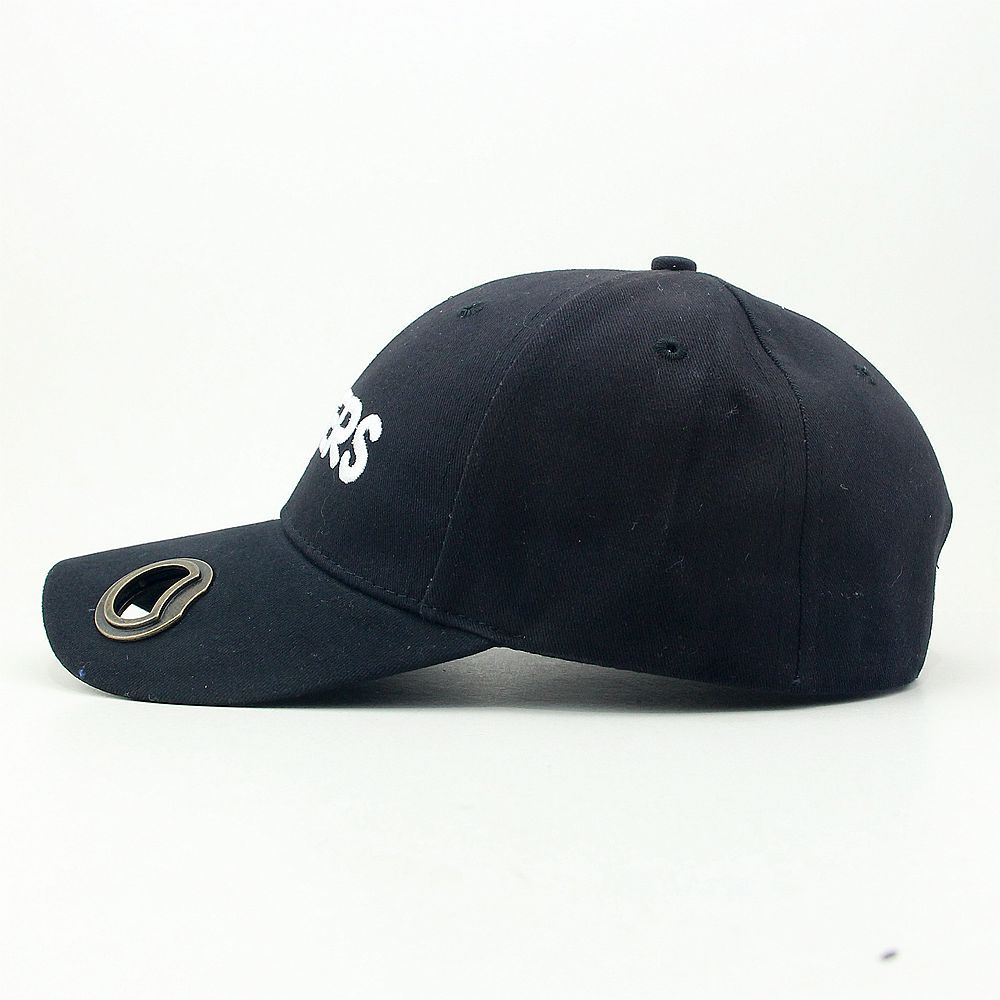 Professional hats for foreign trade factories, including baseball caps, 3D embroidered bottle openers, outdoor hats, men's sports sunshades details Picture