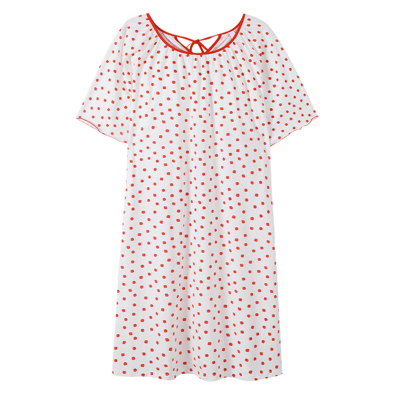 珊瑚绒冬衣/睡衣冬季女/睡衣冬/三件套女宽松东南亚/裙子白底实物图