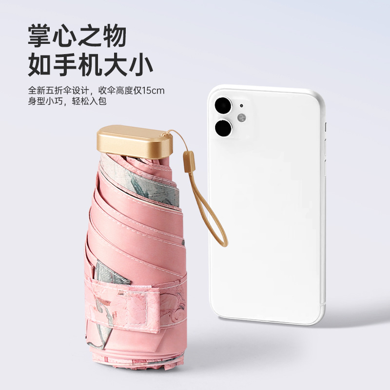 雨伞/透明伞/大雨伞防晒/一次性雨伞/拐杖伞女套头户外细节图