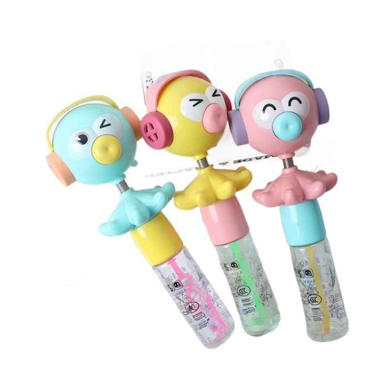 محلول فقاعة أحمر من فقاعة في الهواء الطلق Item Picture