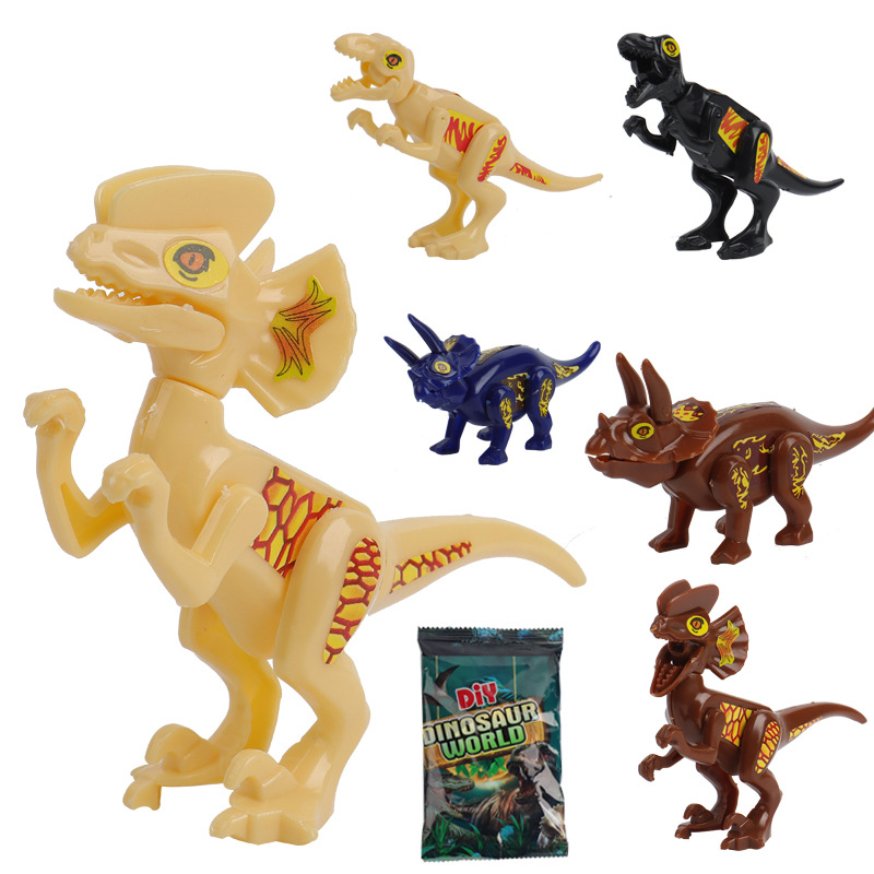 玩具/恐龙玩具/膨胀玩具/3D打印耗材/亚马逊白底实物图