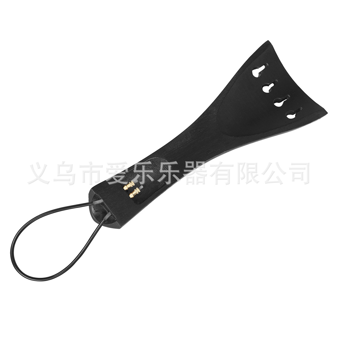 Astonvilla violin ebony stringboard, Hill-style stringboard with tail string 4/4 violin accessories Specification image