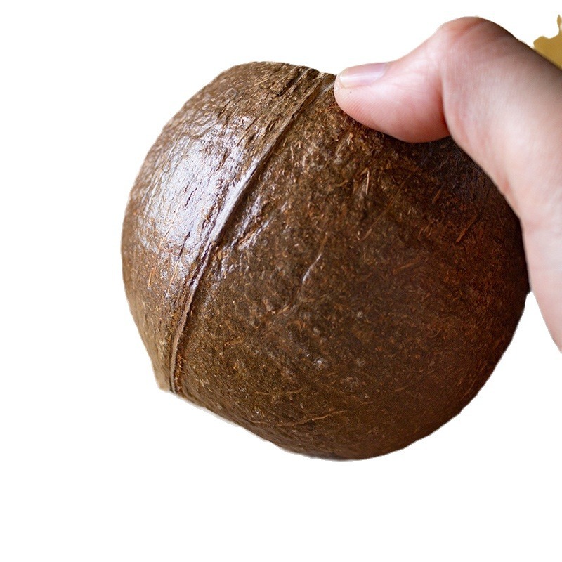 Baoye Natural Soy Wax Coconut Scented Candles Coconut Shell Candle Wax Wooden Cotton Core Wholesale Fragrance Home Niche Decorative items Item Picture