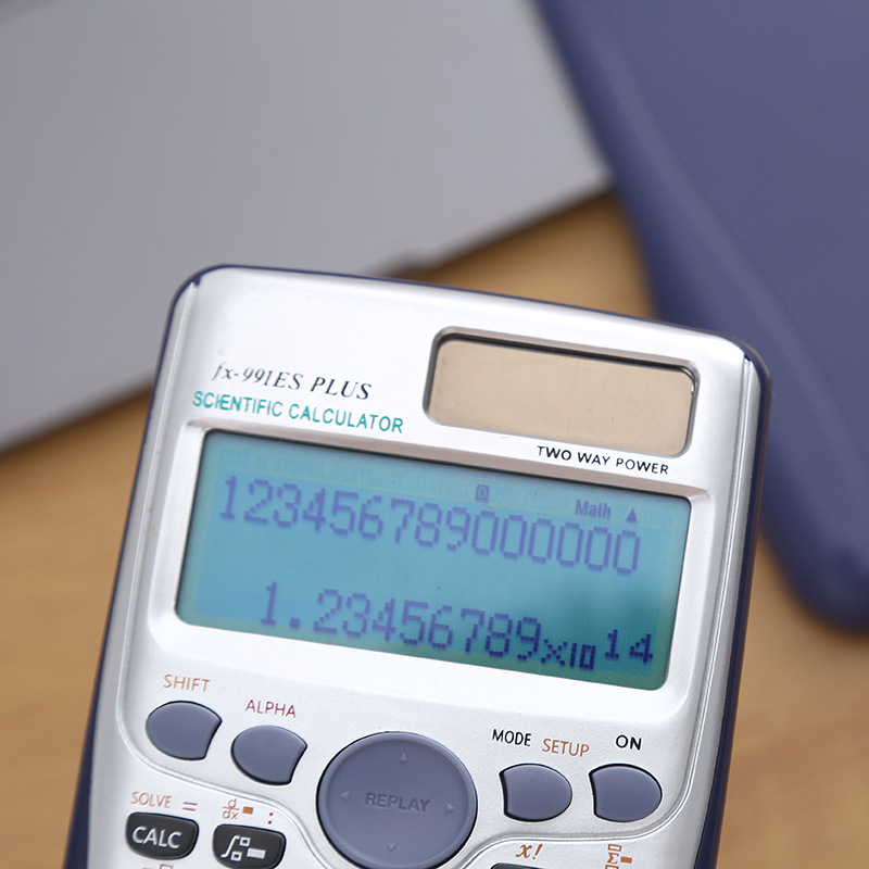 991ESPLUS student function exam Calculator, portable calculator, scientific calculator, multi-functional calculation details Picture