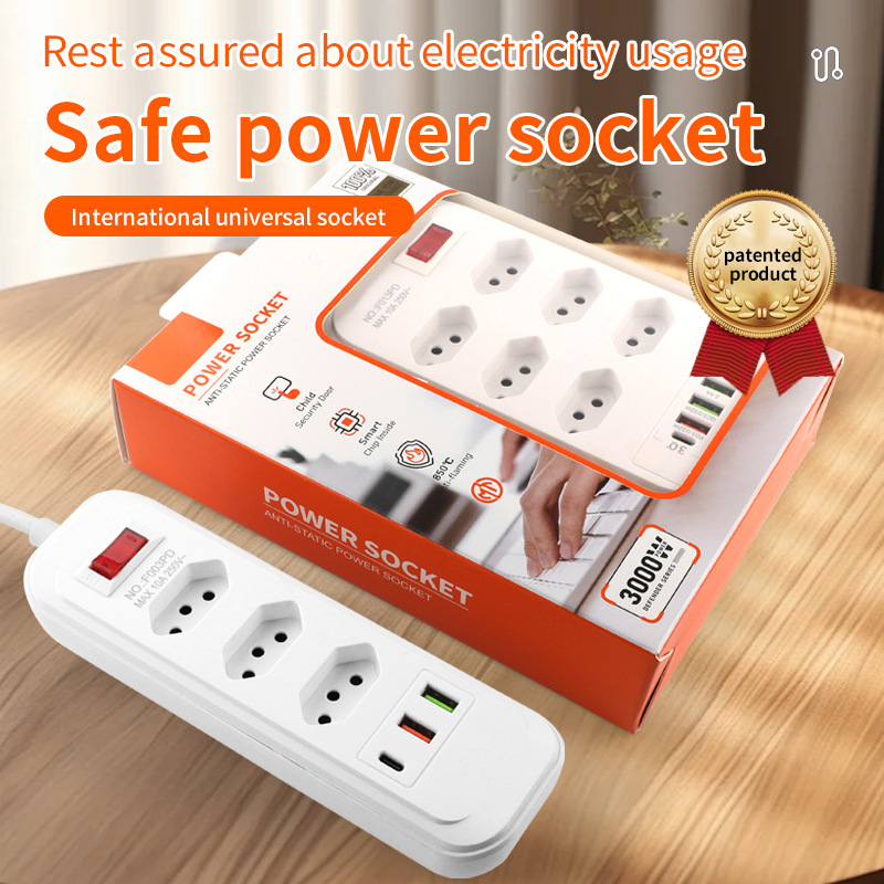 وتخصص شركة USB للنقل التجاري لشحن محرك Type C لفصيلة المكاتب البرازيلية باستخدام لوحة التوصيل في البرازيل details Picture