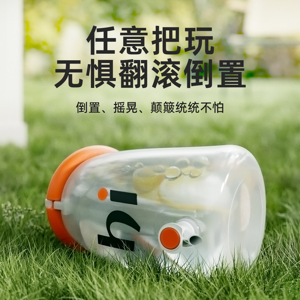 大容量塑料冷水壶扎壶家用凉水壶商用带刻度量杯量筒奶茶店泡茶桶产品图