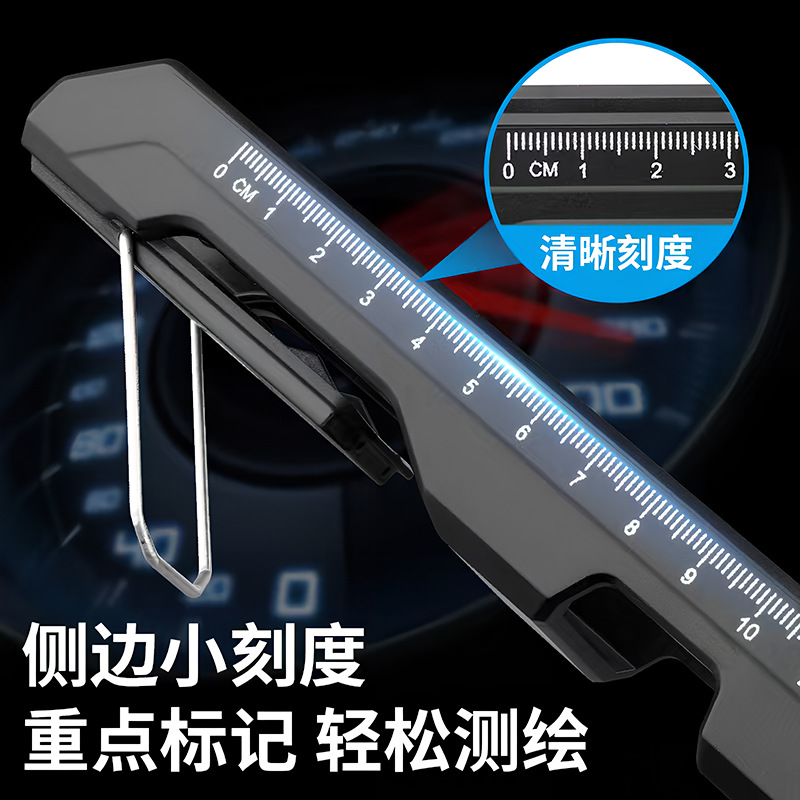 Cross-border new outdoor lighting fixtures, hook magnets, mobile work lights, led household repair emergency flashlights Specification image