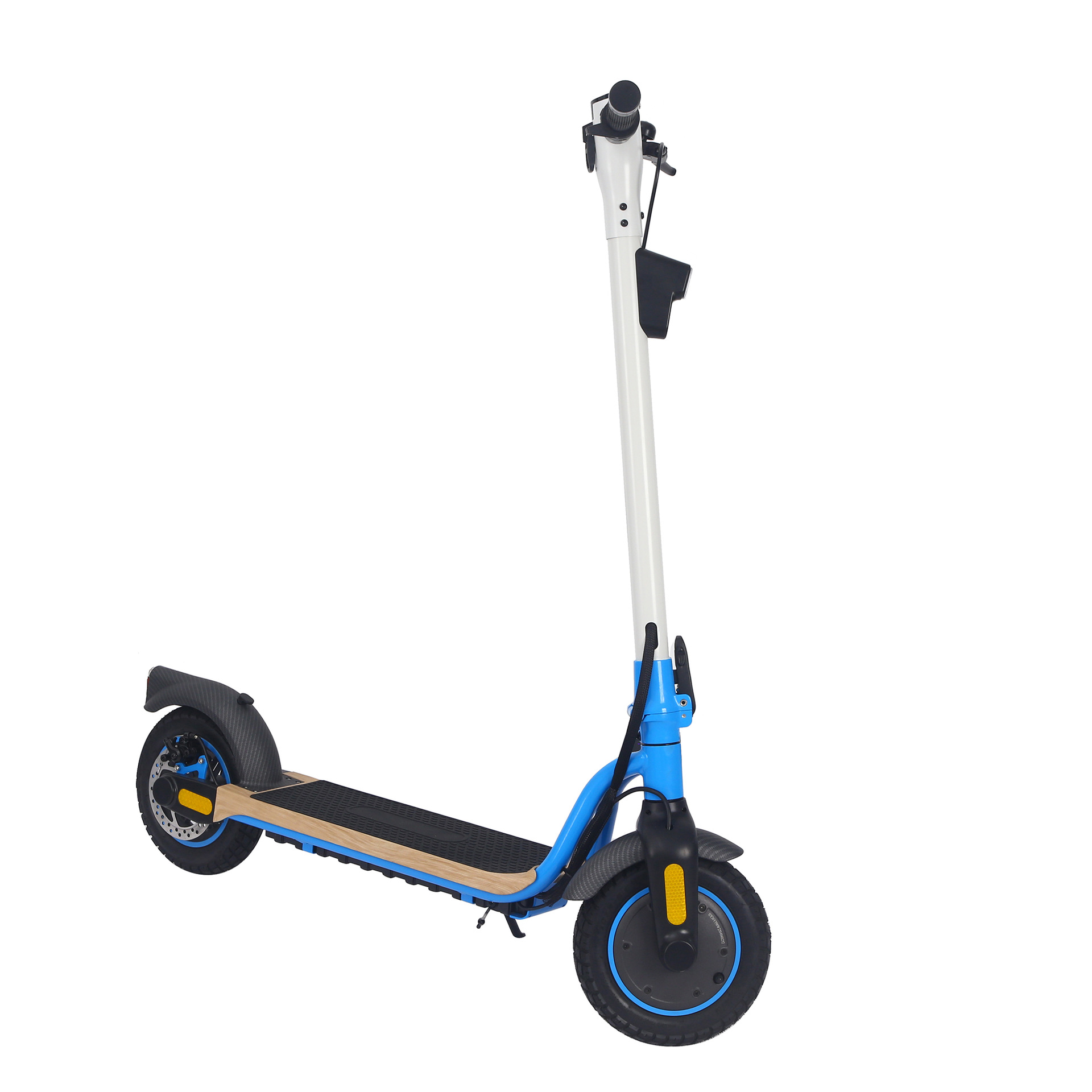 Cross-border exclusive folding portable two-wheeled electric vehicles, aluminum alloy long-range adult mobility scooters, electric scooters details Picture