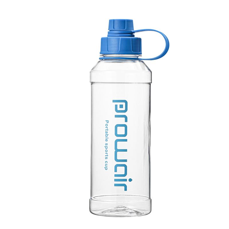 High-temperature resistant sports water cup, outdoor sports anti-drop water bottle, super large capacity fitness space cup, explosion-proof hanging strap water cup Item Picture