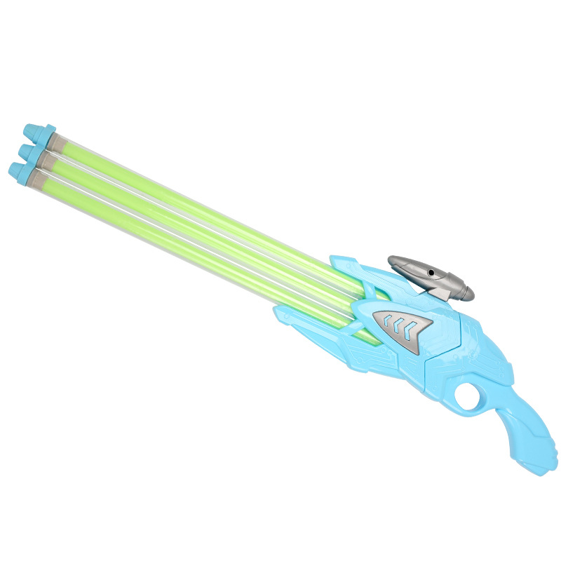 2026 nuevo estilo pistola de agua juguetes para niños pull-pull jet de agua portátil juguetes de playa rafting fuegos artificiales pistola de agua pistola de agua pistola de agua Item Picture
