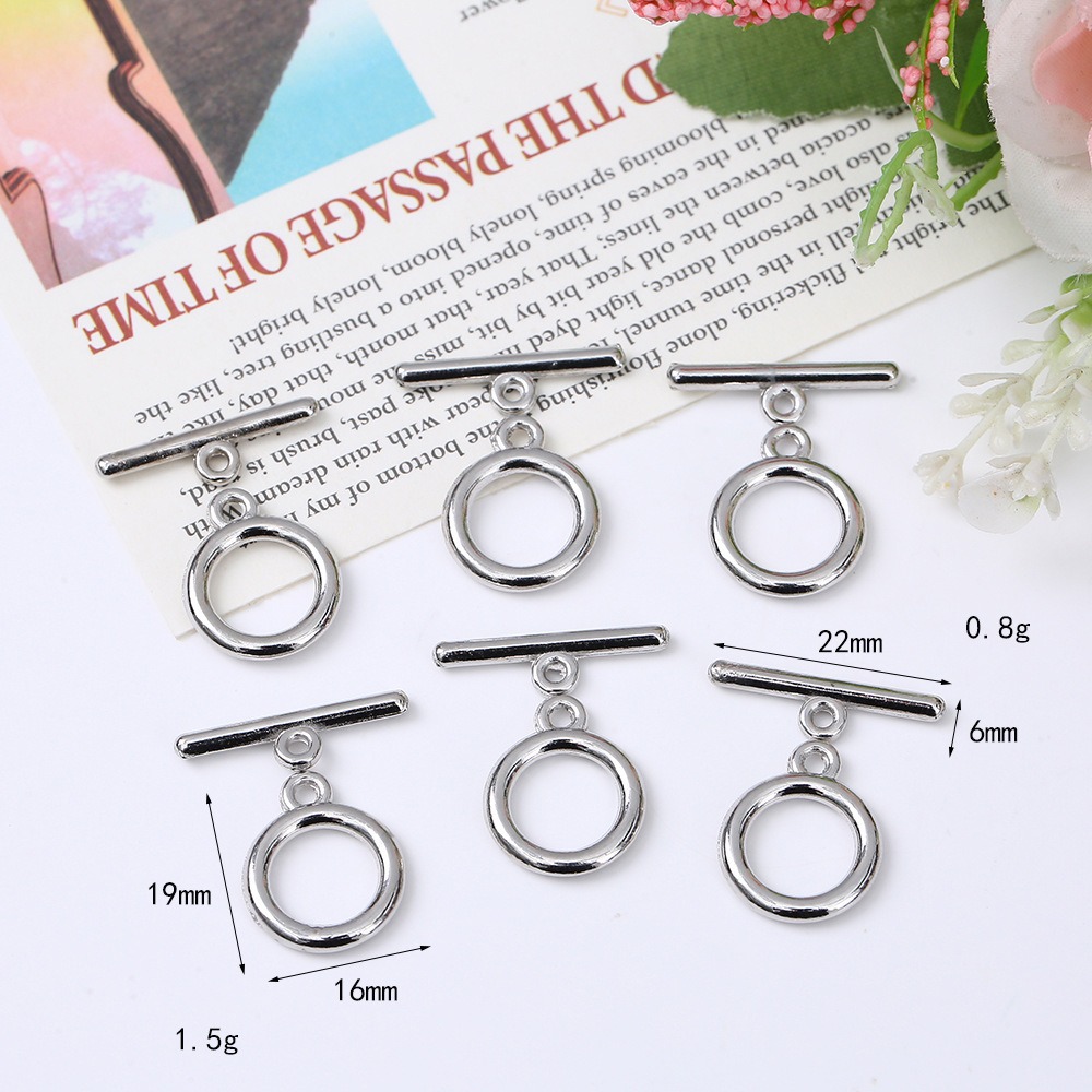 New simple and versatile bracelet, necklace clasp, OT clasp, diy finishing chain, connecting clasp, necklace, bracelet clasp accessory Application Scenario