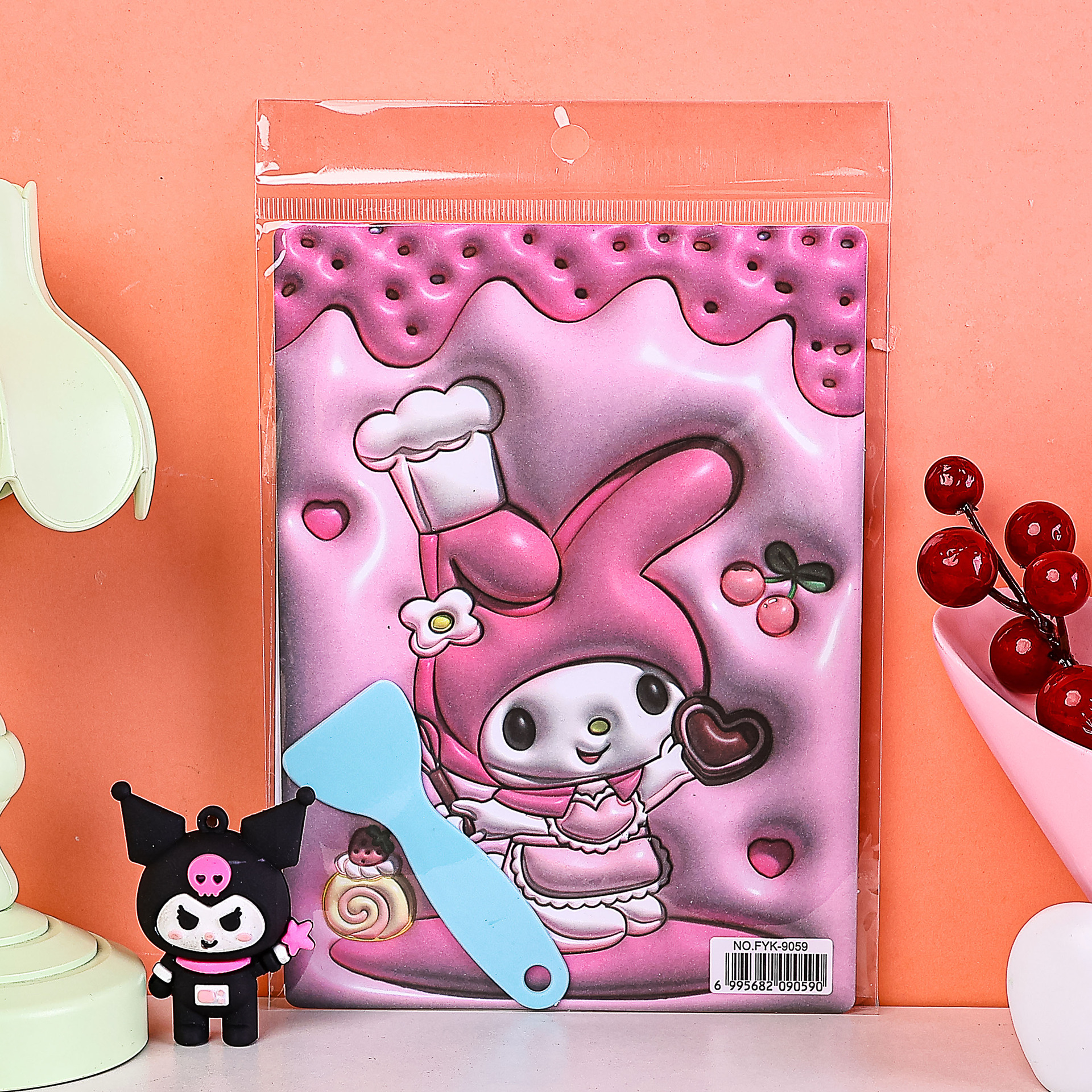 文具贴纸实物图