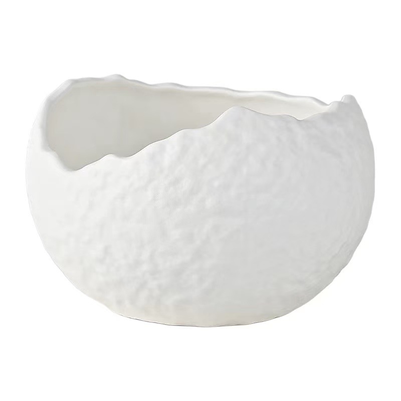Western-style soup bowls, high-end dessert bowls, ceramic tableware, yogurt bowls, exquisite and creative cold dish bowls, hotel cuisine restaurant Item Picture