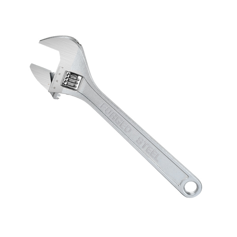 Factory wholesale nickel-plated adjustable wrench sets, manual adjustable wrenches, multi-functional adjustable wrenches, auto repair workers Item Picture