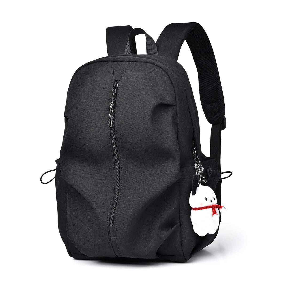 New trendy and versatile backpack, gift, simple printing, college student schoolbag, travel backpack, laptop bag details Picture