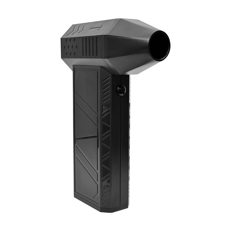 Violent turbine fan, high-speed pressurized hurricane dust suction and blowing device, handheld wireless mini portable violent fan