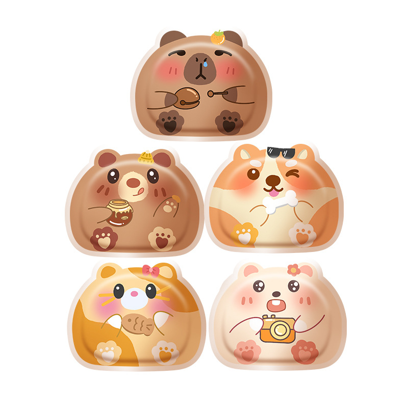 Children's hand warmers, wearable hand warmers for kids, self-heating disposable hand warmers for students, hand-held type Item Picture