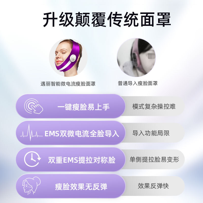 shanilak slimming face, small V-shaped face slimming, double chin massage, lifting and tightening nasolabial folds, masseter muscle correction, nasolabial folds lifting face Specification image