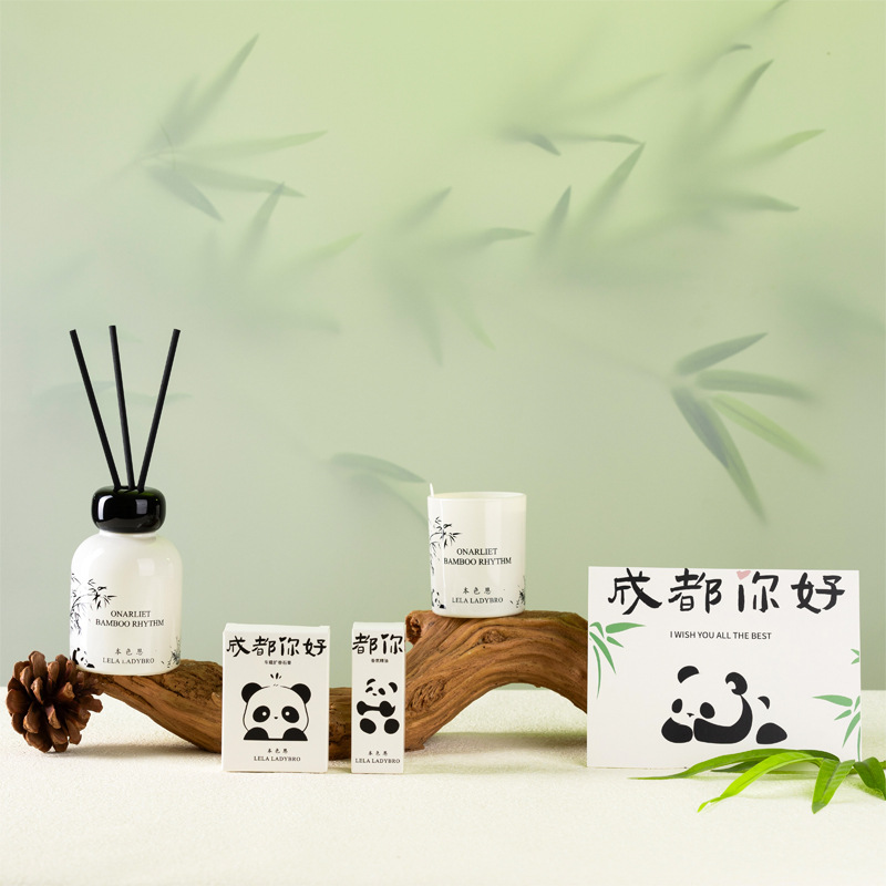 香薰/车载香薰/扩香石/石膏香皮/香薰摆件细节图